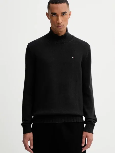 Svetr Tommy Jeans pánský černá