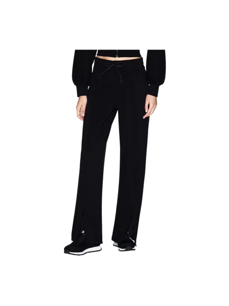 Armani Exchange Pantaloni de trening | Relaxed fit negru