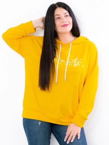 Худи носи своє желтое