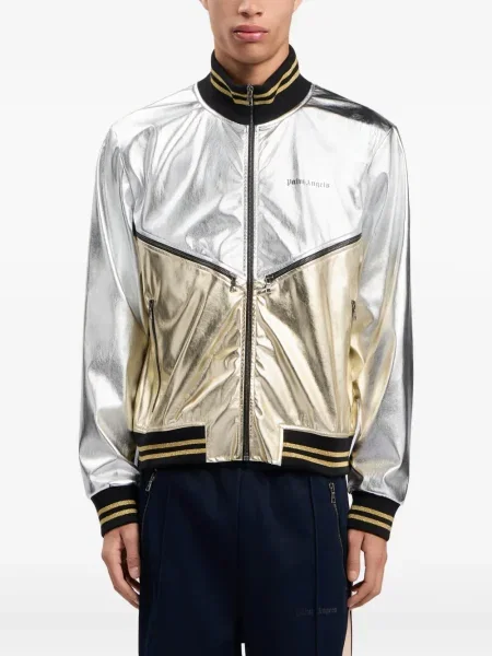 Geacă Palm Angels argintiu