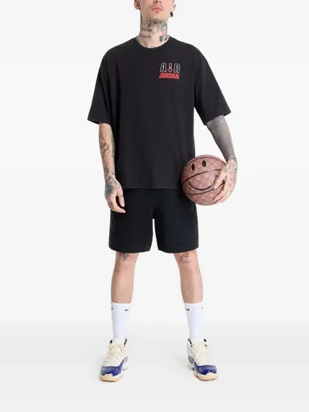Tricou Jordan cu imagine negru