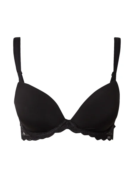 Calvin Klein Underwear Sutien Lift Demi' negru