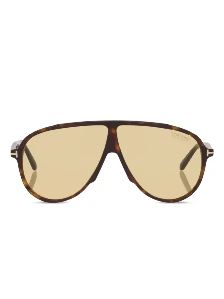 Ochelari de soare Tom Ford Eyewear verde