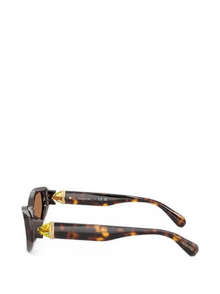 Ochelari de soare Swarovski Eyewear maro
