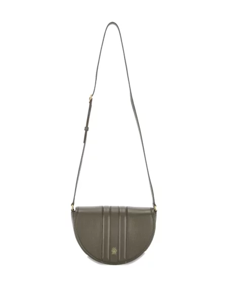 Geanta de piele Bally din piele verde