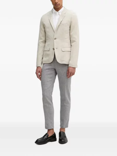 Sacou Lindbergh cu model herringbone