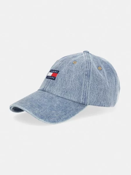 Tommy Jeans kšiltovka modrá