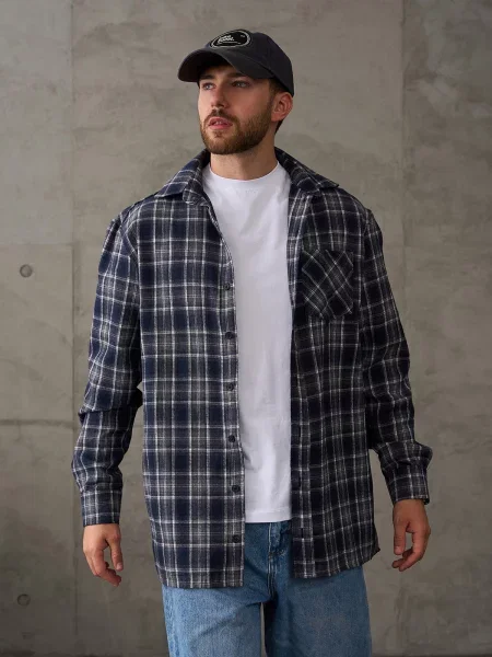 Сорочка ISSA Plus мультиколор