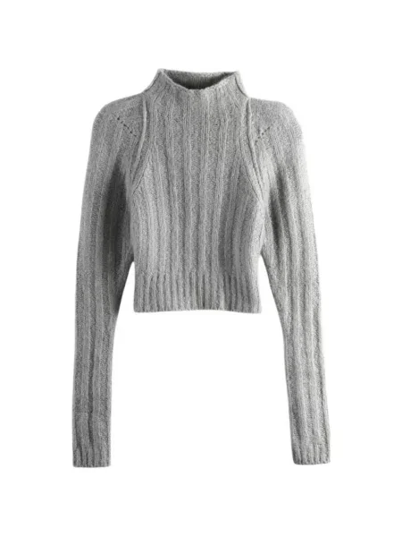 Decupat top Rick Owens gri