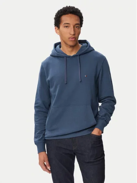 Tommy Hilfiger Суитшърт Essential Terry син