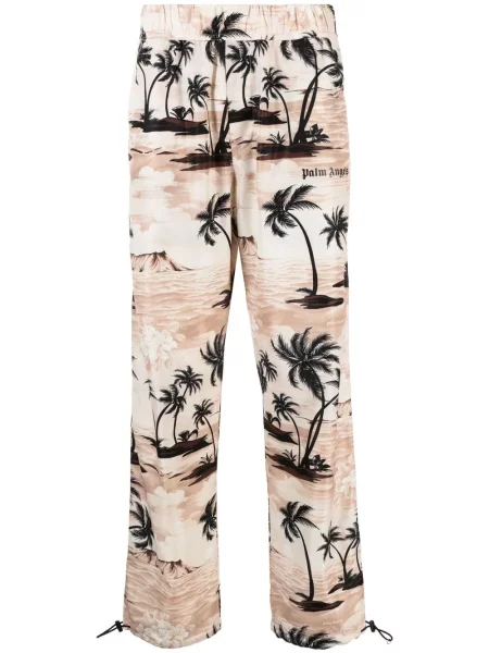 Pantaloni Palm Angels cu imagine