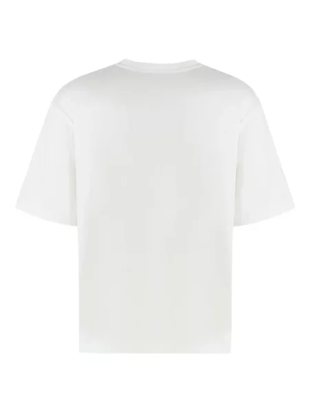 Tricou Off-white cu imagine alb