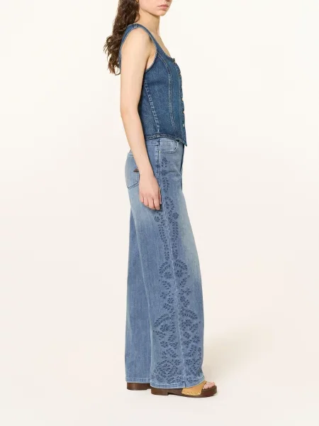 Buena Vista Džíny Se Širokými Nohavicemi deluxe denim