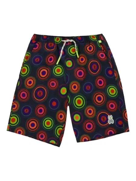 Spodní díl plavek Psycho Bunny modrý