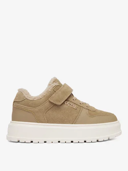 Sneakersy beżowe