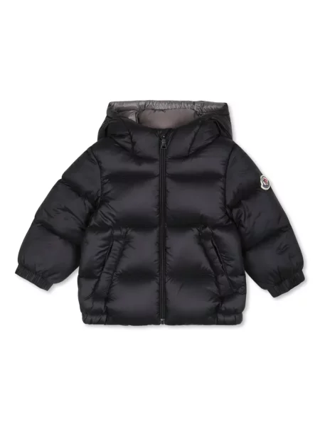 Kurtka dziecięca Moncler Enfant czarna
