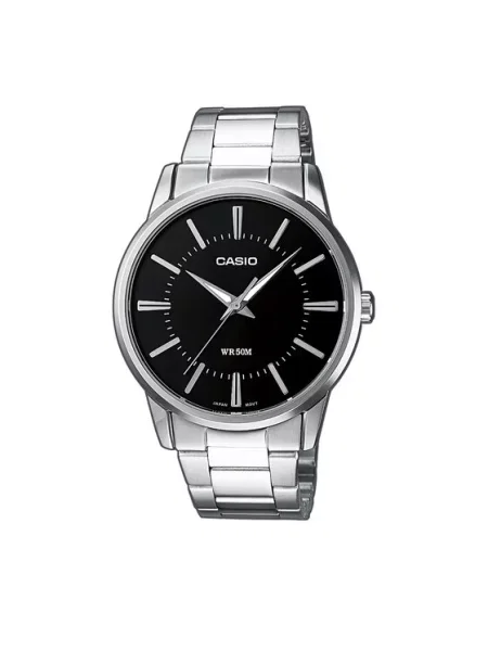 Pολόι Casio κλασικό μαύρο