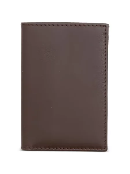 Portofel Comme Des Garçons Wallet din piele maro
