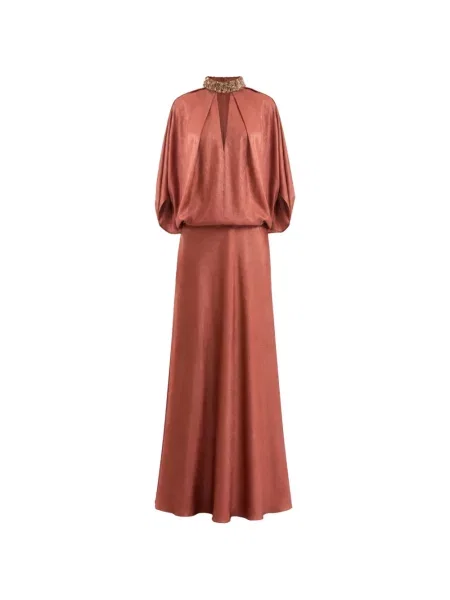 Rochie maxi Gemy Maalouf maro
