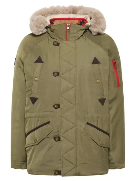 Mustang Зимно яке Scottsdale зелен