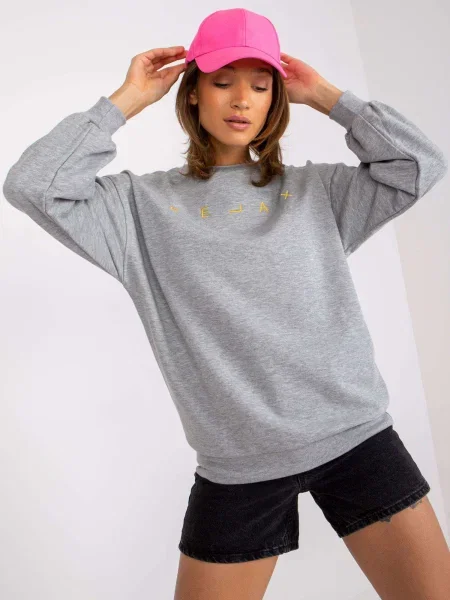 Hanorac Fashionhunters melange gri