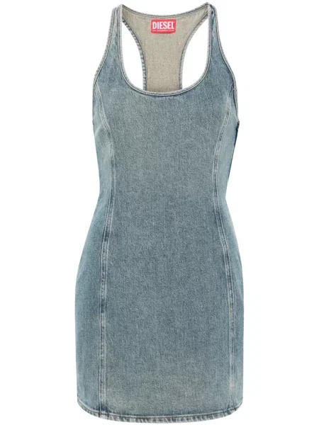 Sukienka Diesel garniturowa niebieska