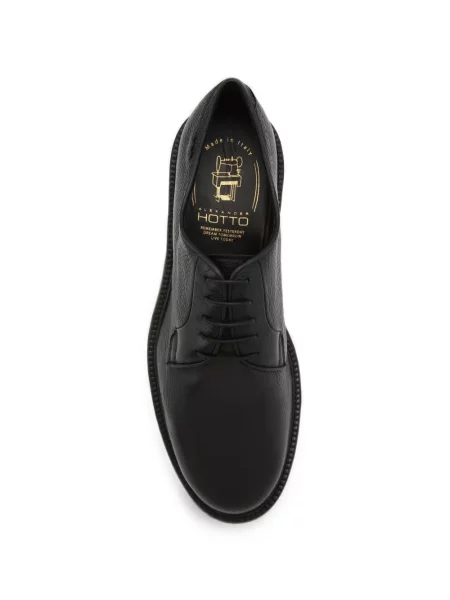 Pantofi derby Alexander Hotto negru