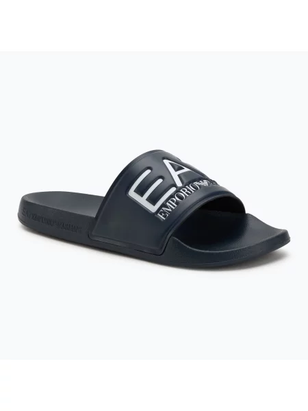 Emporio Armani Žabky do vody Visibility navy blue modrá
