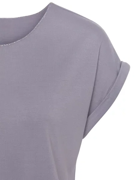 LASCANA Tricou mov lavandă