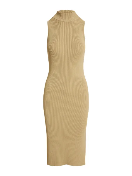 Lauren Ralph Lauren Rochie tricotat JAKARI închis bej