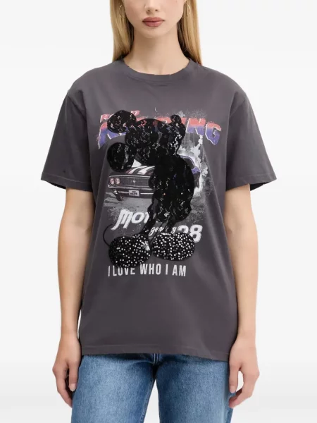 Tricou Desigual gri