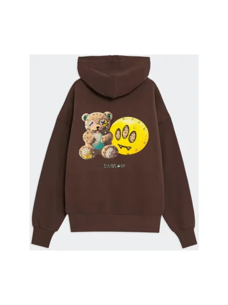 Bluza Barrow brązowa