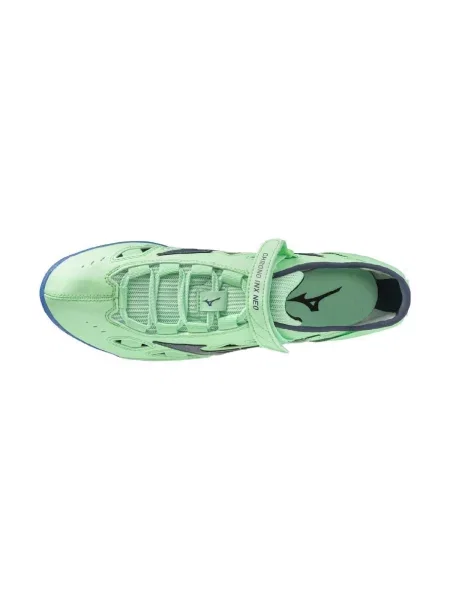 Pantofi Mizuno verde
