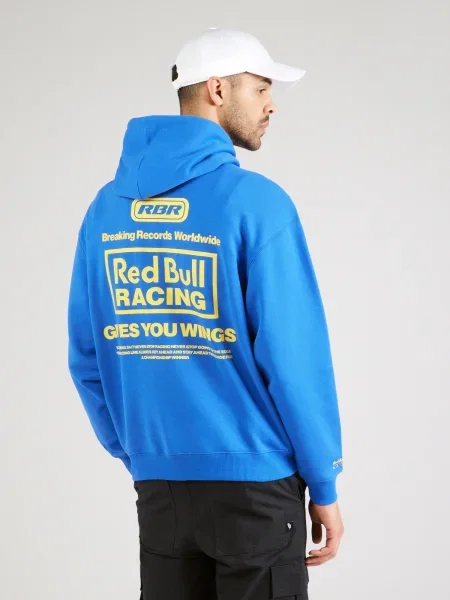 Majica Red Bull Racing X Pepe Jeans rdeča