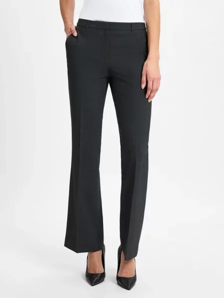 IPURI modułowe spodnie biznesowe Kobiety marmurkowy 34 szary