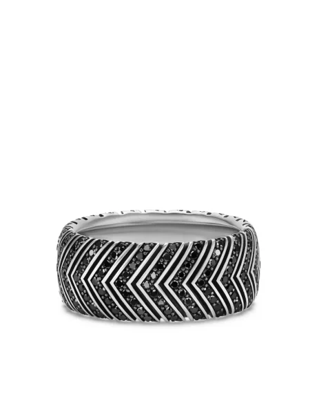 Inel David Yurman argintiu