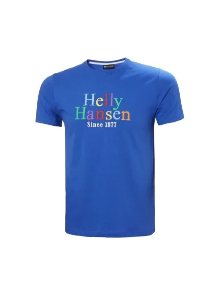 Tričko Helly Hansen modrá