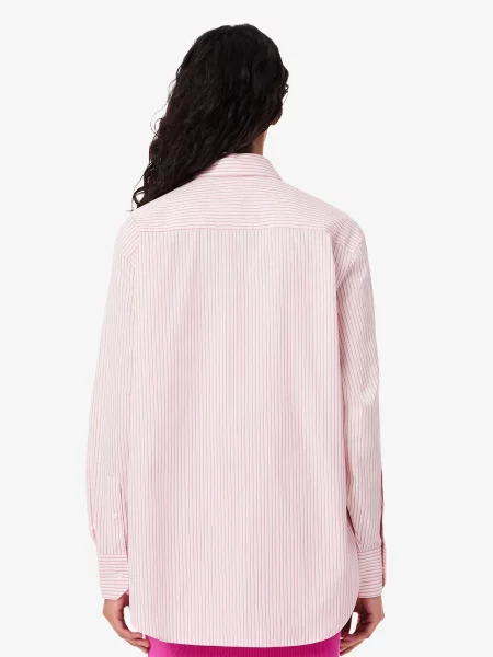 Рубашка Lacoste розовая