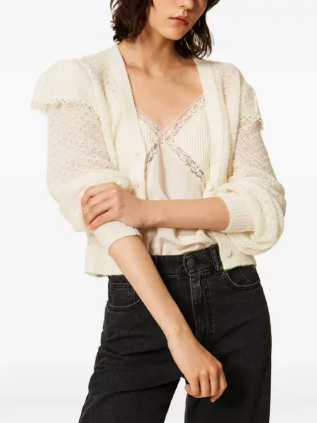 Cardigan Twinset tricotate