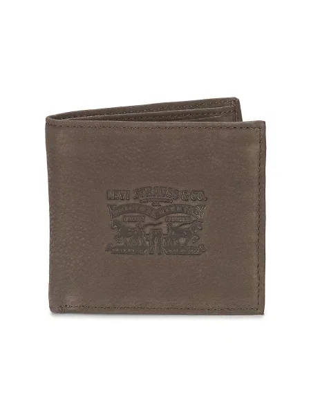 LEVI'S ® Peněženka tmavě hnědá