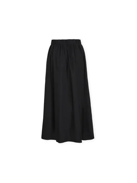 VILA Fustă negru