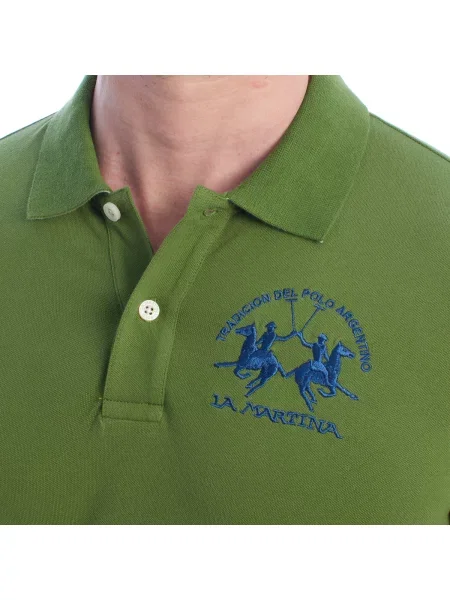 Tricou La Martina verde