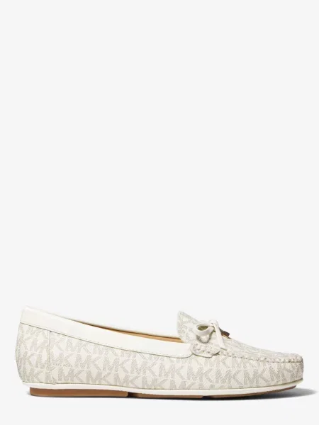 Мокасины Michael Kors бежевые