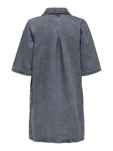 ONLY Rochie tip bluză ONLGRY' gri