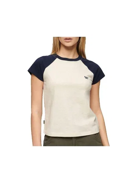 Ingruha Superdry autogrammal bézs