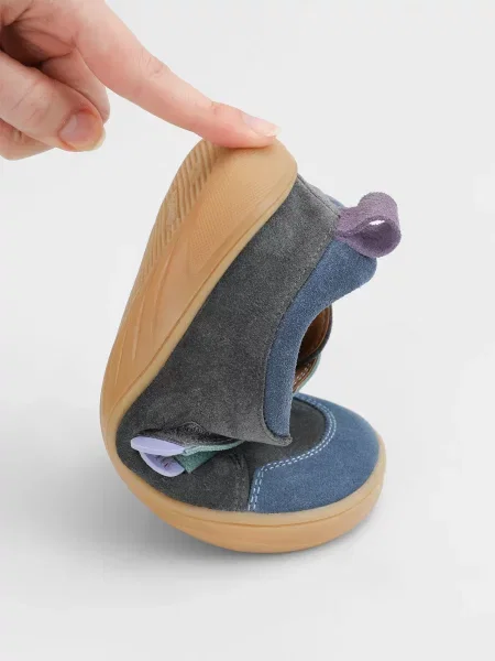 Детские кроссовки Osik Barefoot синие