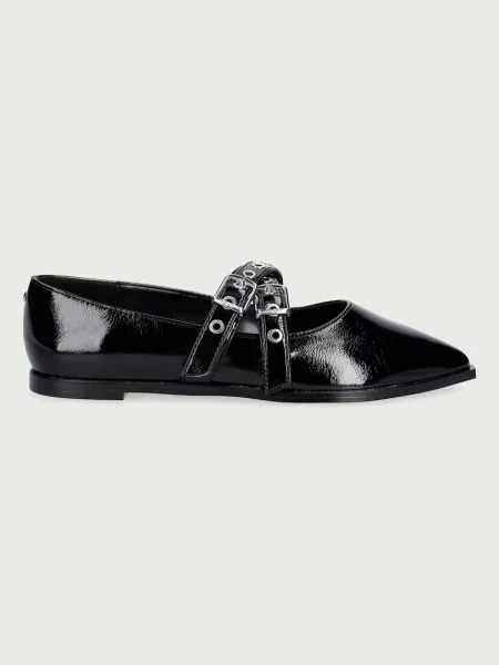 Buffalo Balerina Marly Cross fekete