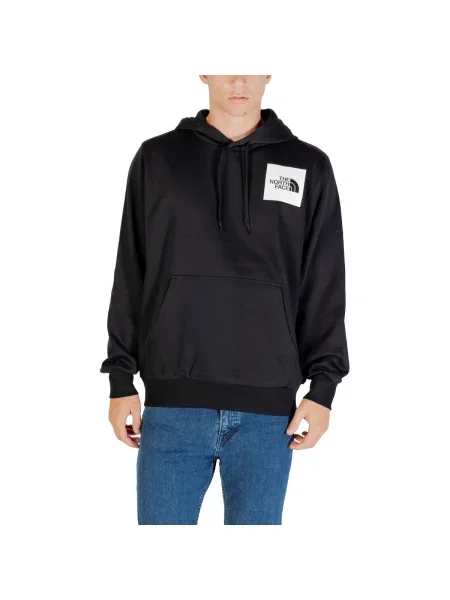 Hanorac cu glugă The North Face negru