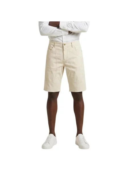 Pantaloni Jeckerson alb