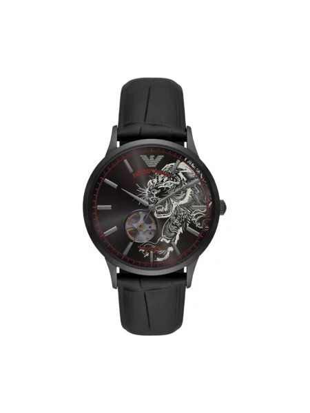 Zegarek Emporio Armani czarny